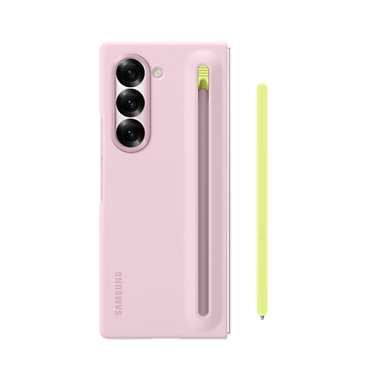 Samsung Slim S-pen Case for Galaxy Z Fold6 - Pink