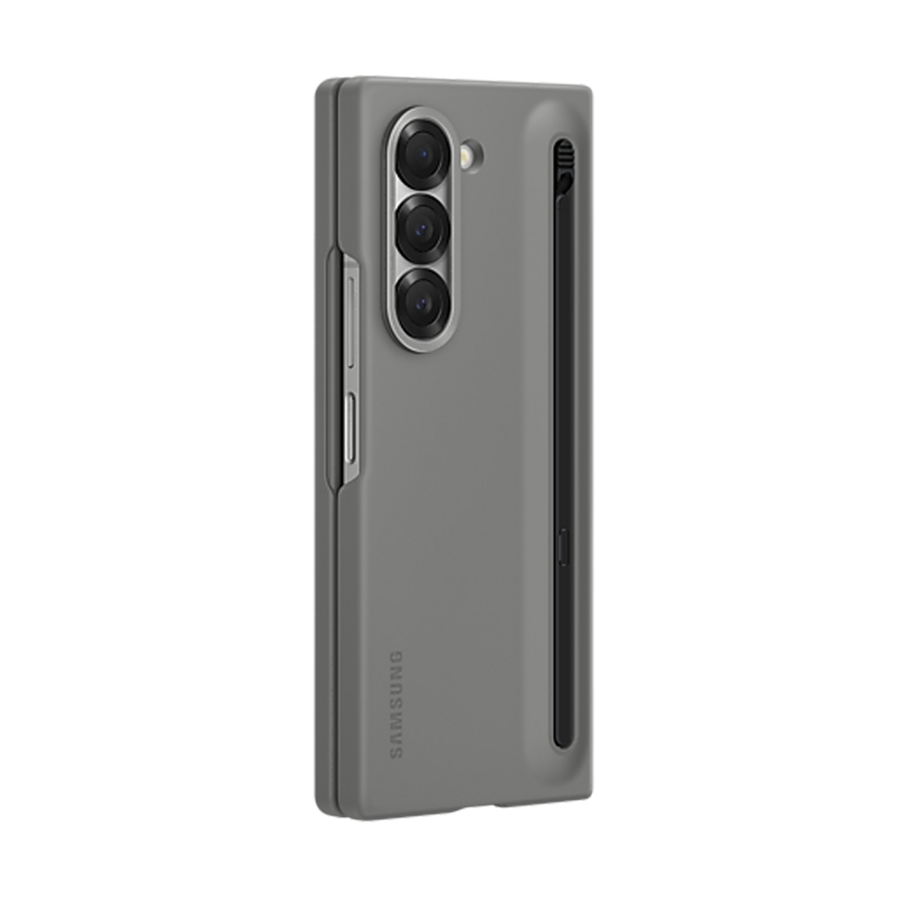 Samsung Slim S-pen Case for Galaxy Z Fold6 - Grey