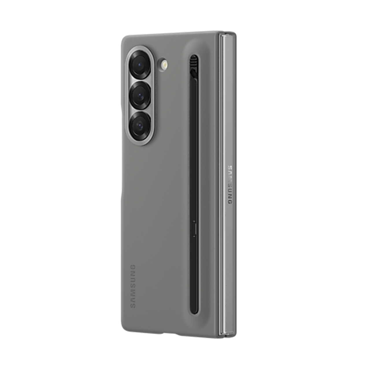 Samsung Slim S-pen Case for Galaxy Z Fold6 - Grey