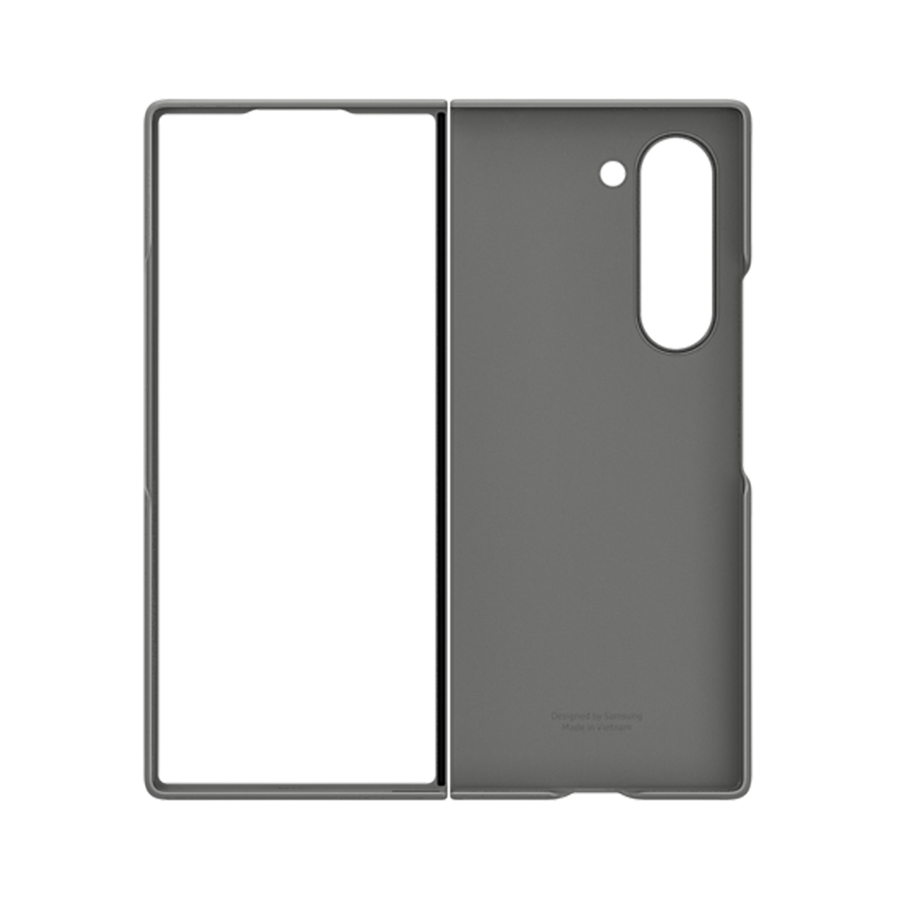 Samsung Slim S-pen Case for Galaxy Z Fold6 - Grey