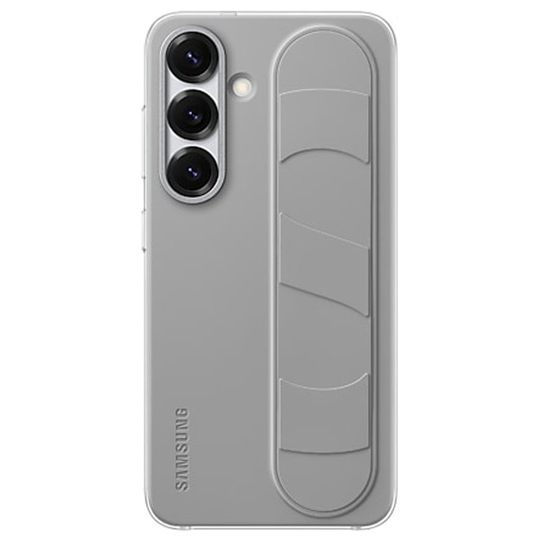 Samsung Standing Grip Case for Galaxy S25 - Grey