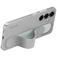 Thumbnail for Samsung Standing Grip Case for Galaxy S25 - Grey