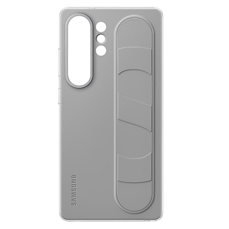 Samsung Standing Grip Case for Galaxy S25 Ultra - Grey