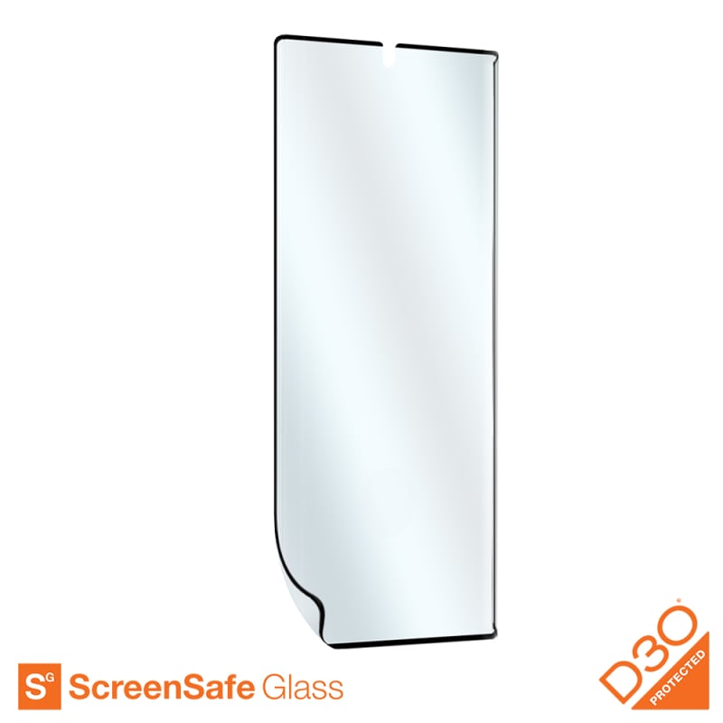 EFM ScreenSafe Film Screen Armour with D3O For Samsung Galaxy S23 Ultra - Clear