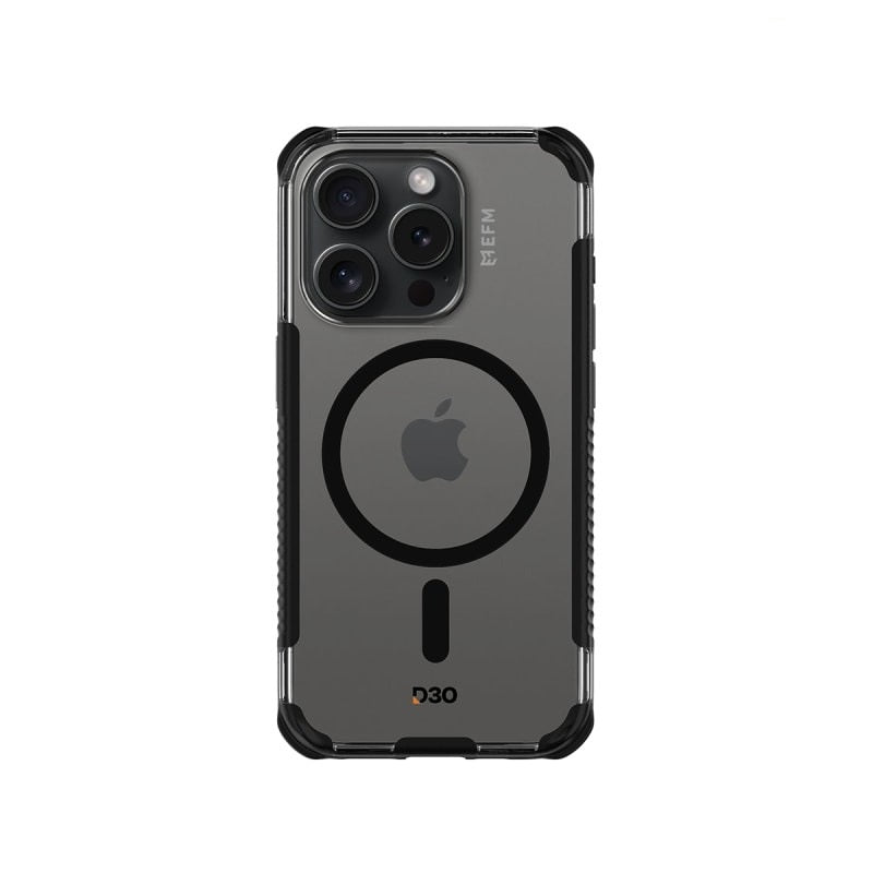 EFM Cayman Case with D3O Bio for iPhone 16  - Carbon