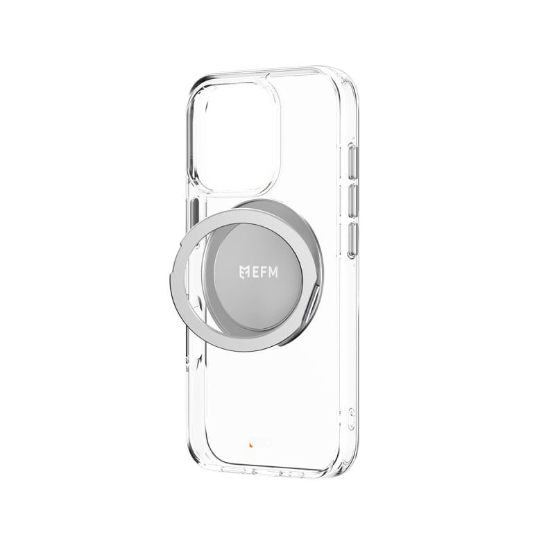 EFM Alta Case with D3O Bio for iPhone 16 - Clear