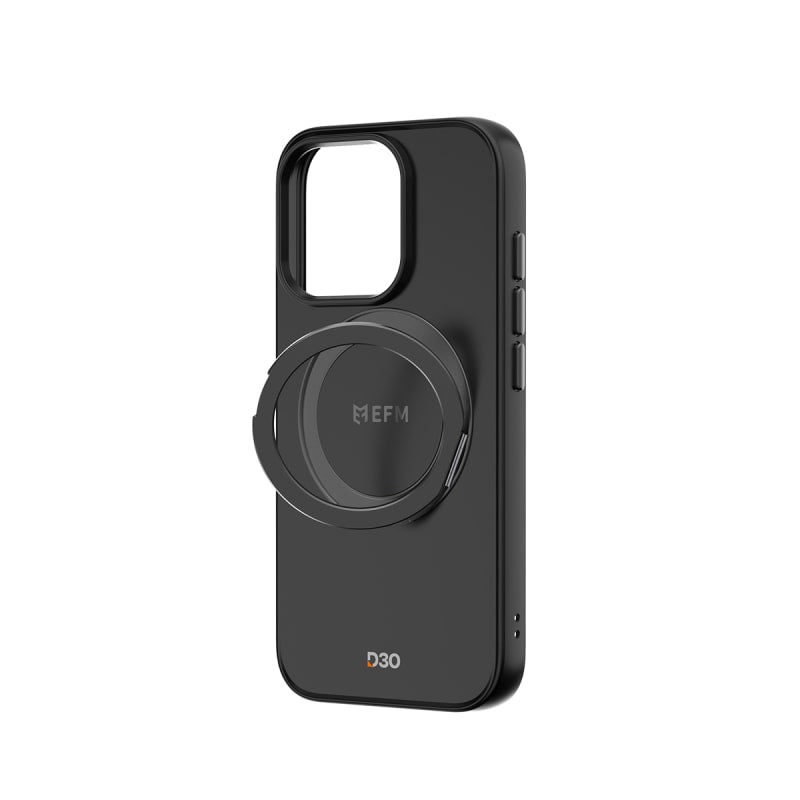 EFM Alta Case with D3O Bio for iPhone 16 - Black