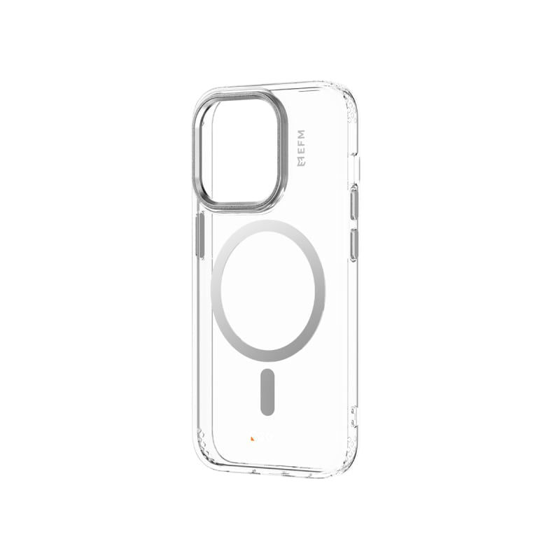 EFM Volta Case with D3O Bio for iPhone 16  - Clear