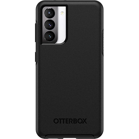 Otterbox Symmetry Series Case For Samsung Galaxy S21 5G - Black