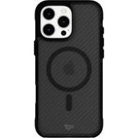 Thumbnail for Tech21 EvoArmor MagSafe Back Case for iPhone 2024 Pro Max - Black