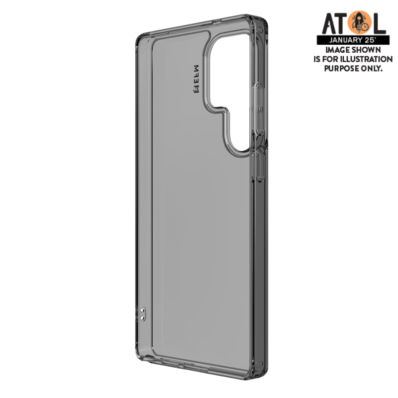 EFM Zurich Case Armour for Samsung Galaxy S25 Ultra - Smoke Black