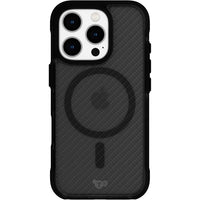 Thumbnail for Tech21 EvoArmor MagSafe Back Case for iPhone 2024 16 Pro - Black