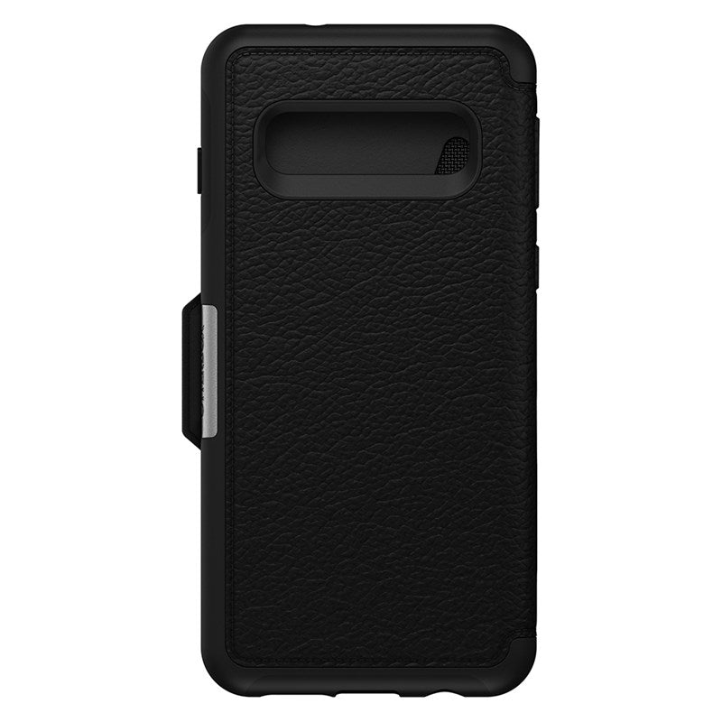 OtterBox Strada Folio Case Suits Samsung Galaxy S10 (6.1") - Shadow