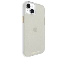 Thumbnail for Case-Mate Sheer Crystal Case For iPhone 15 Plus - Gold