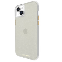 Thumbnail for Case-Mate Sheer Crystal Case For iPhone 15 Plus - Gold