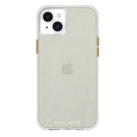 Thumbnail for Case-Mate Sheer Crystal Case For iPhone 15 Plus - Gold