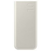 Thumbnail for Samsung 25W Super FAST charging  2 x USB-C Port PD 10000mAh Slim Power Bank - Beige