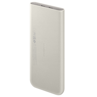 Thumbnail for Samsung 25W Super FAST charging  2 x USB-C Port PD 10000mAh Slim Power Bank - Beige