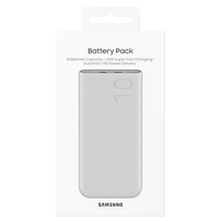 Thumbnail for Samsung 25W Super FAST charging  2 x USB-C Port PD 10000mAh Slim Power Bank - Beige