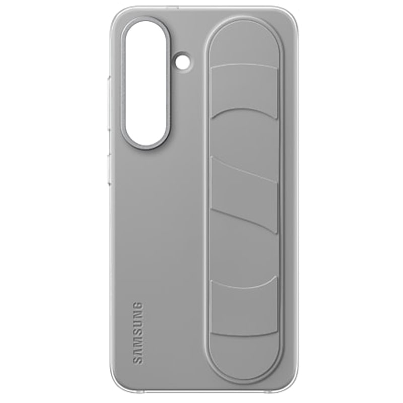 Samsung Standing Grip Case for Galaxy S25 - Grey