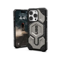 Thumbnail for UAG Monarch Pro Back Case for iPhone 16 Pro - Titanium