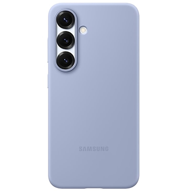 Samsung Silicone Case for Galaxy S25 - Light Blue