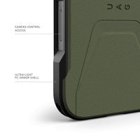 Thumbnail for UAG Civilian Magsafe Back Case for iPhone 16 - Olive Drab