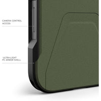 Thumbnail for UAG Civilian Magsafe Back Case for iPhone 16 Pro - Olive Drab