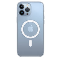 Thumbnail for Apple iPhone 13 Pro Max Clear Case with MagSafe  - Clear