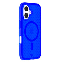 Thumbnail for Tech21 EvoDusk MagSafe Back Case for iPhone 16 - Cobalt Blue