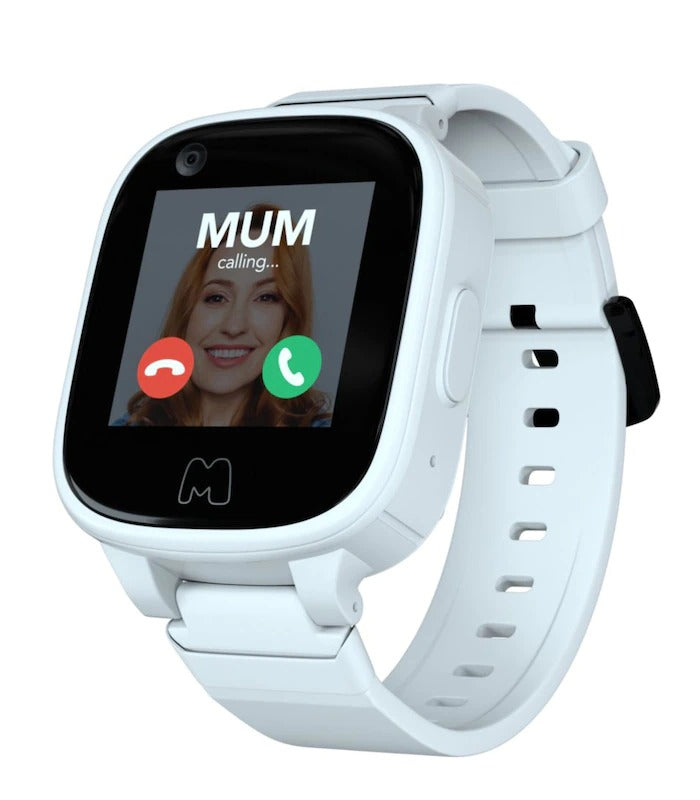 Moochies Connect Smart Watch 4G - White