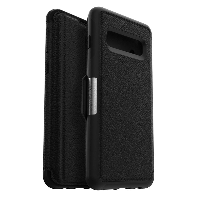 OtterBox Strada Folio Case Suits Samsung Galaxy S10 (6.1") - Shadow