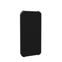 Thumbnail for UAG Metropolis Folio 5G Case for iPhone 13 Pro - Kevlar Black