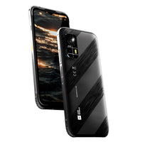 Thumbnail for AGM H6 Lite Rugged Smartphone 4G (Dual Sim, 128GB/4GB, 6.52'', IP69) - Black