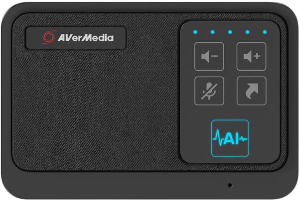 AVerMedia Professional Connections AI Speaker Phone, Seamless Audio Conference Speaker Mic