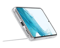 Thumbnail for Samsung Clear Standing Case for Galaxy S22 - Transparent