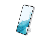 Thumbnail for Samsung Clear Standing Case for Galaxy S22 - Transparent