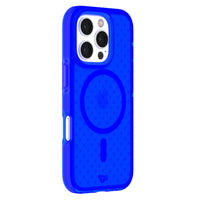 Thumbnail for Tech21 EvoDusk MagSafe Back Case for iPhone 16 Pro - Cobalt Blue