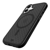 Thumbnail for Tech21 EvoDusk MagSafe Back Case for iPhone 16 - Smokey/Black