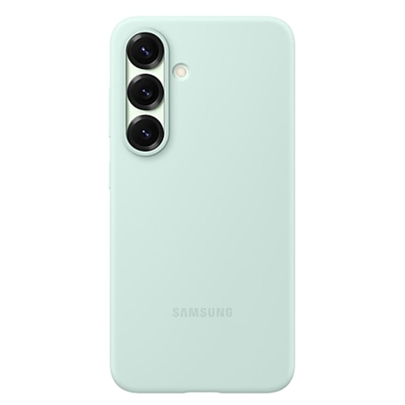 Samsung Silicone Case for Galaxy S25 - Mint