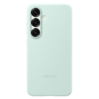 Thumbnail for Samsung Silicone Case for Galaxy S25 - Mint