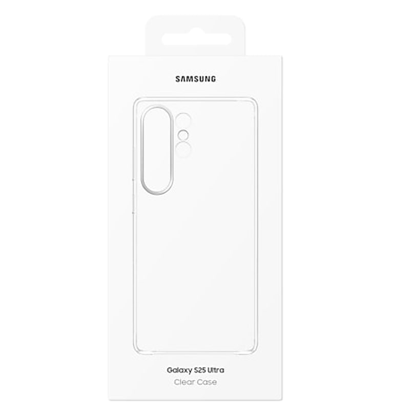 Samsung Clear Case for Galaxy S25 Ultra - Transparent