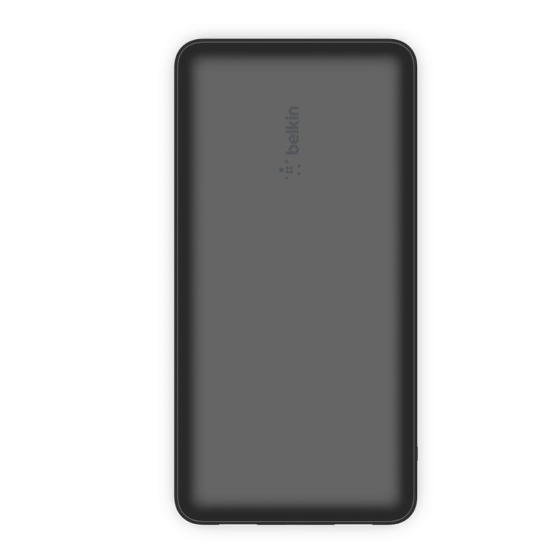 Belkin BOOSTCHARGE USB-A / USB-C Power Bank 20000 mAh 15W Output - Black