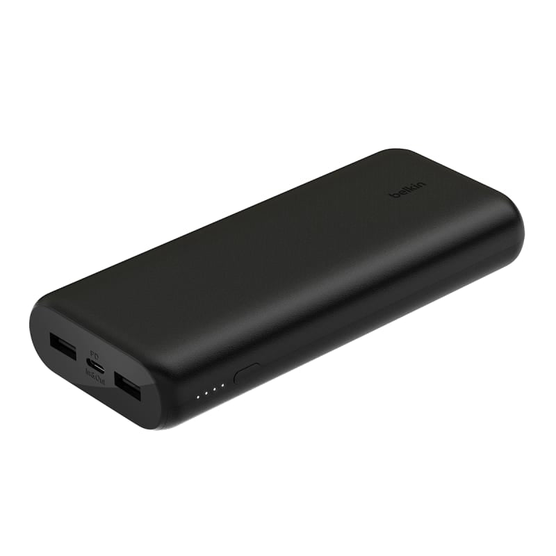 Belkin BoostCharge 20K PD20W Power Bank Compact - Black