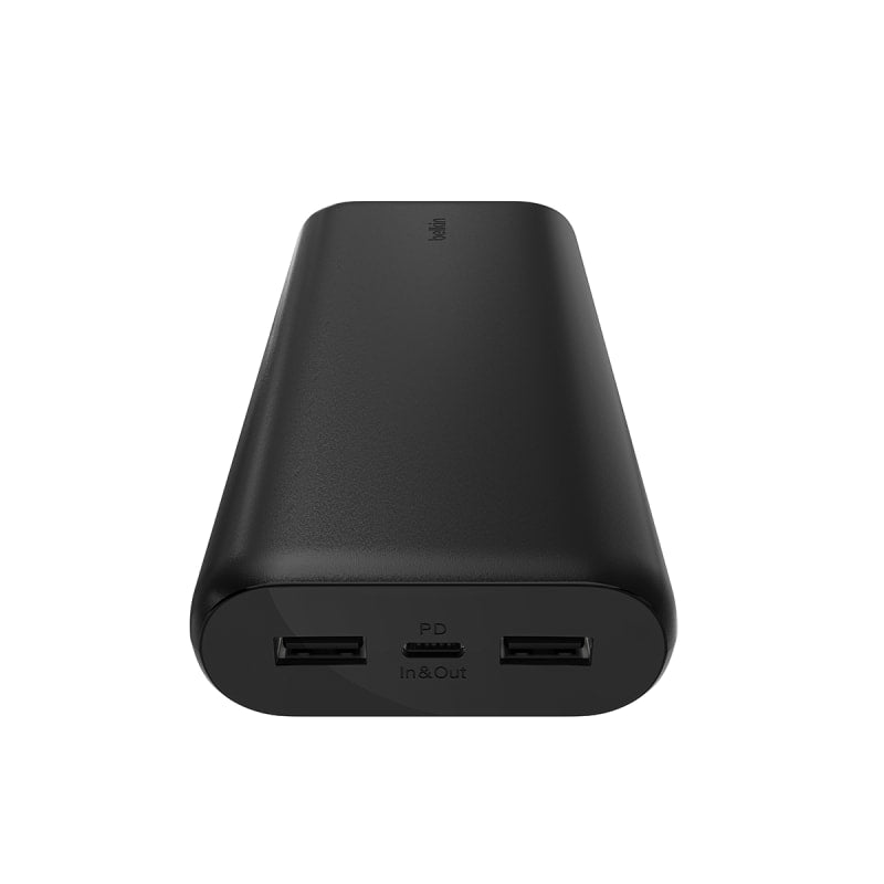 Belkin BoostCharge 20K PD20W Power Bank Compact - Black