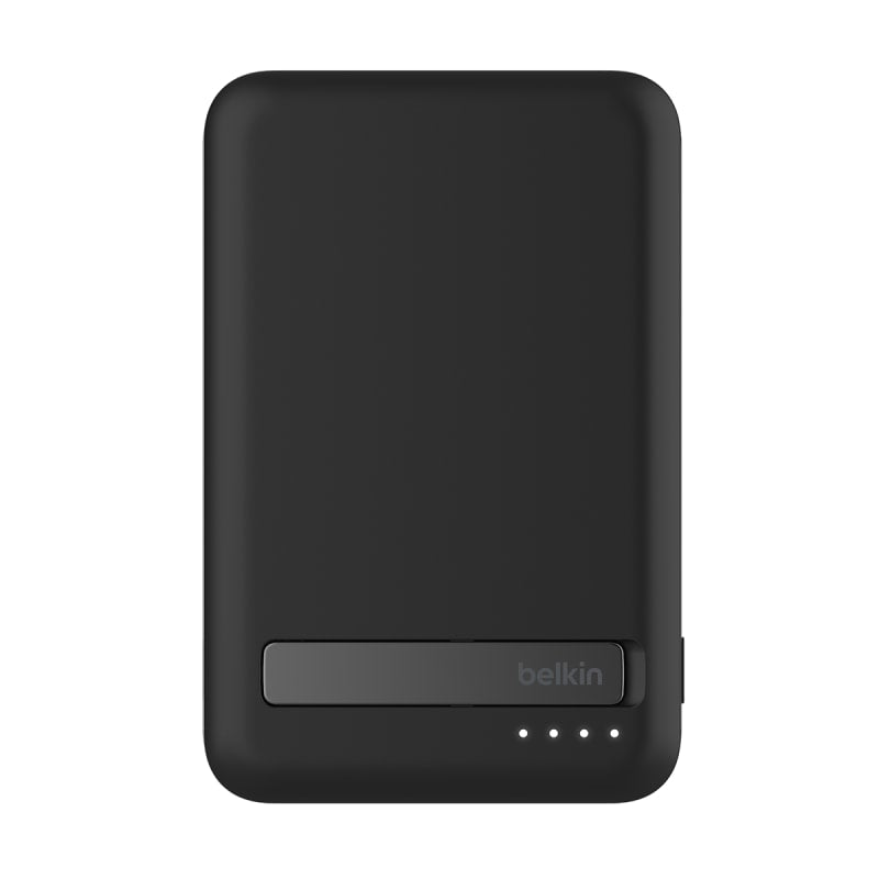 Belkin BoostCharge Pro 5000 mAh Qi2 Magnetic Wireless Power Bank with 15W PD - Black