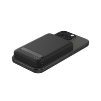 Thumbnail for Belkin BoostCharge Pro 5000 mAh Qi2 Magnetic Wireless Power Bank with 15W PD - Black