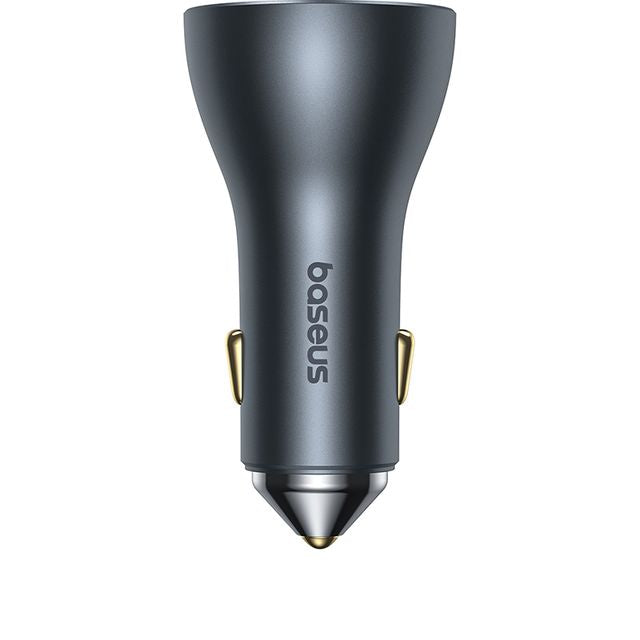 Baseus Golden Contactor Pro GaN Fast Charging Car Charger 65W 2C+U