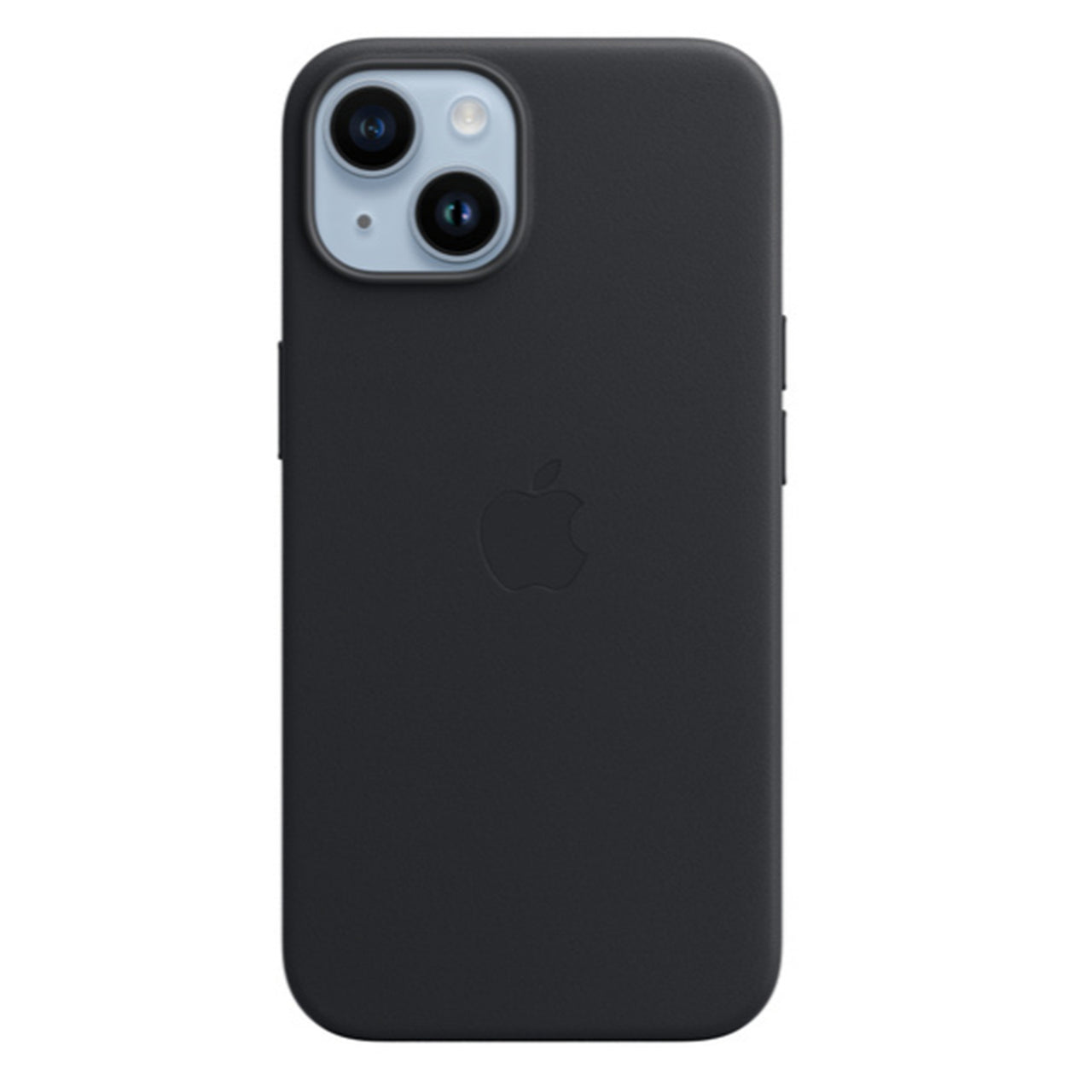 Apple iPhone 14 Leather Case with MagSafe - Midnight Black