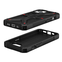 Thumbnail for UAG Monarch Kevlar Back Case for iPhone 15 - Black